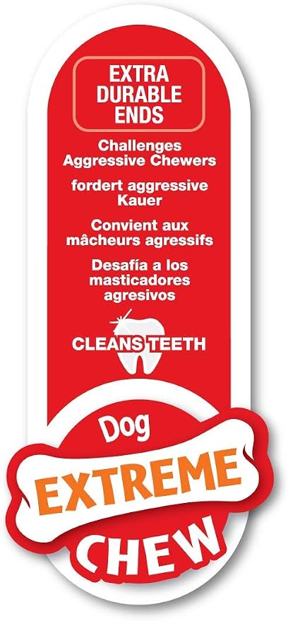 Nylabone Original Wishbone Power Chew Toy for Dogs, Dog Toys for Aggressive Chewers, Original Flavor, Small - Up to 25 Ibs, 1 Count (Pack of 12)