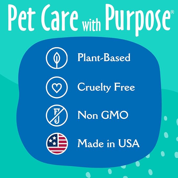 earthbath, Ultra-Mild Wild Cherry Puppy Shampoo - Extra Gentle & Tearless Dog Shampoo, Made in USA, Deodorizing Dog Wash, Cruelty Free Puppy Supplies, Shampoo for Smelly Dogs - 16 Oz (2 Pack)