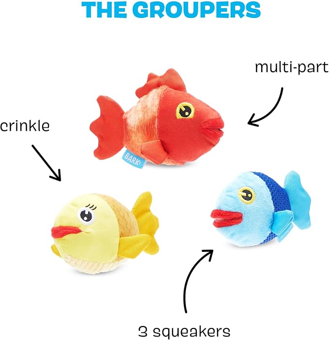 Barkbox The Groupers