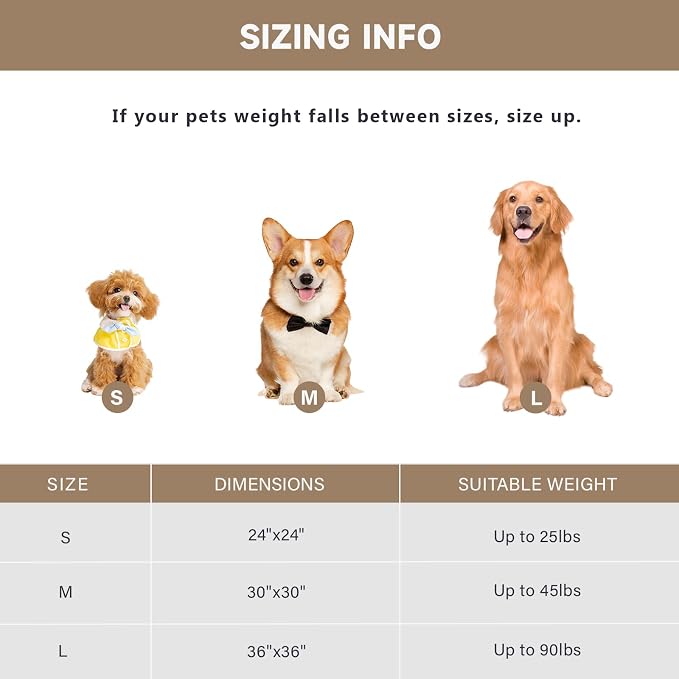 Calming Dog Bed Anti-Anxiety Donut Dog Beds for Small Medium Large Dogs,Washable Plush Fluffy Indoor Cat Kitten Round Cuddler Cushion (Cream, Small)