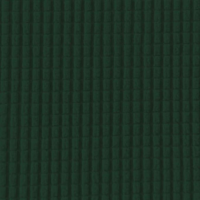 Easy-Going Stretch Oversized Loveseat Slipcover 1-Piece Sofa Cover Furniture Protector Couch Soft with Elastic Bottom for Kids Polyester Spandex Jacquard Fabric Small Checks Dark Green