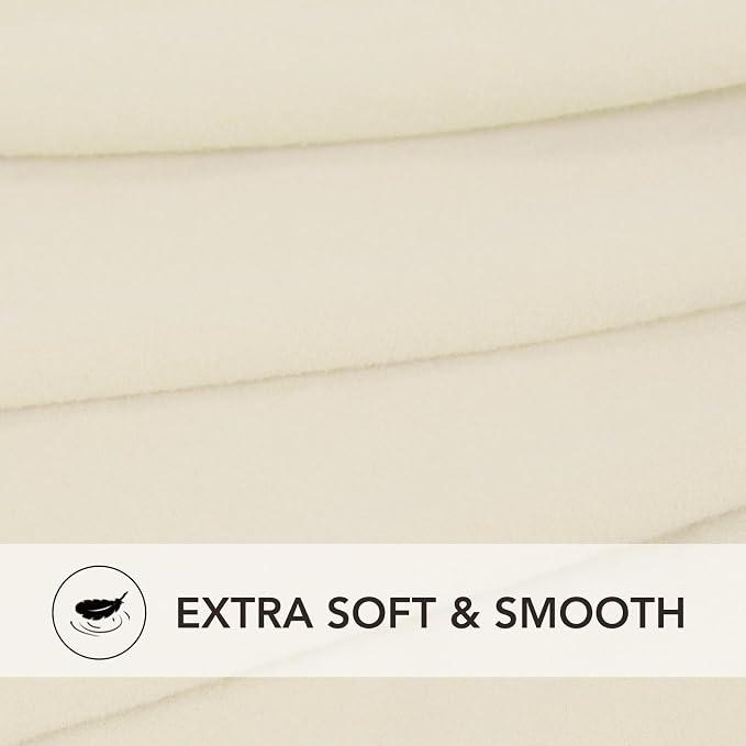 PureFit Super Stretch Sofa Slipcover – Spandex Non Slip Soft Couch Sofa Cover, Washable Furniture Protector with Non Skid Foam and Elastic Bottom for Kids, Pets (Oversized, Ivory)