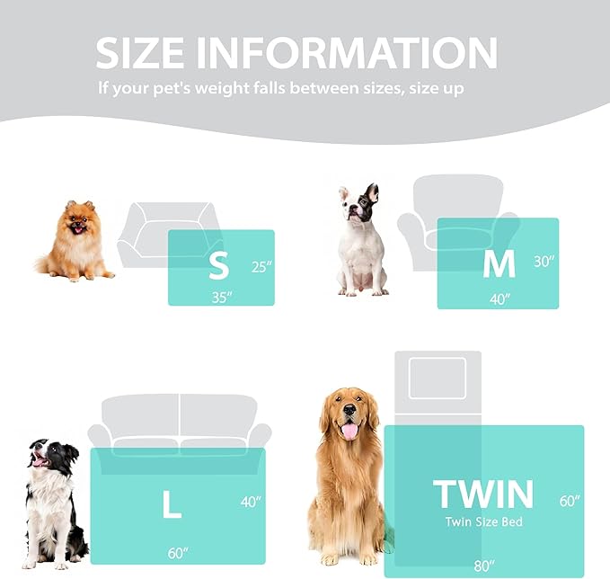 Dog Blankets Washable Pet Blanket - Fluffy Fuzzy Cat Puppy Blanket with Premium 300GSM 3D Fleece Bubble for Pet Kitten Doggy, Grey, 25x35IN