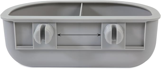 Petmate Kennel Bowl,Large,(Pack of 6)