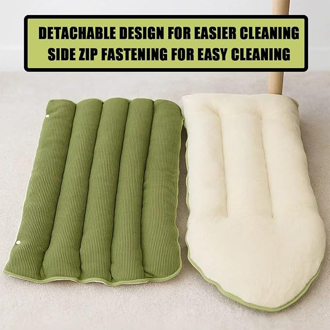 Cozy Monster Cat Bed, Niopets Cave Style Pet Bed, Warm Cats Tent Nest for Sleeping & Lounging, Removable and Washable Winter Closed-Off Cat Bed, Cute House for Small Dogs and Pets (K, Large)
