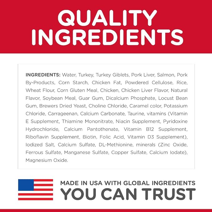 Hill's Science Diet Adult 1-6 Wet Cat Food, Turkey & Liver, 5.5 oz. Cans, 24-Pack