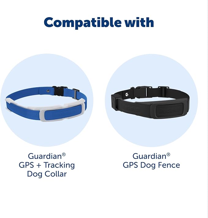PetSafe Replacement Strap for Guardian GPS + Tracking Dog Fence Collar, Made with Soft-Touch Nylon for Enhanced Comfort and Long-Lasting Wear - Water-Wicking, Waterproof Material, Pink
