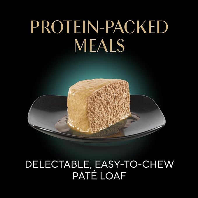 Sheba Perfect Portions Wet Cat Food Pate White Fish & Tuna Entree, 2.6 oz. Twin-Pack Trays, Cat Food Wet Recipe (24 Count, 48 Servings)
