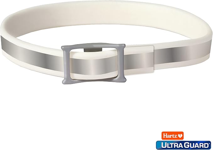 Hartz UltraGuard Pro Reflective Flea & Tick Collar for Dogs and Puppies, 7 Month Flea and Tick Prevention Per Collar, 1 Count (Pack of 2)