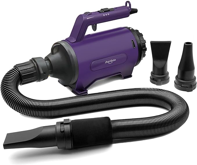 Dog Dryer High Velocity Professional Dog/Pet Grooming Force Hair Dryer/Blower