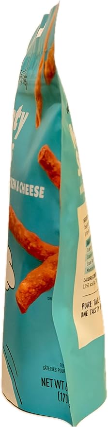 Wiggles and Wags Soft Chews Chicken & Cheese Sticks 1-Pack