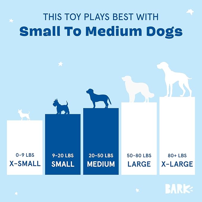 Barkbox Doggo's Tacos 3-in-1 Interactive Plush Dog Toy - Squeaky Dog Toys with Crinkle Holder - for Small to Medium Dogs and Puppies