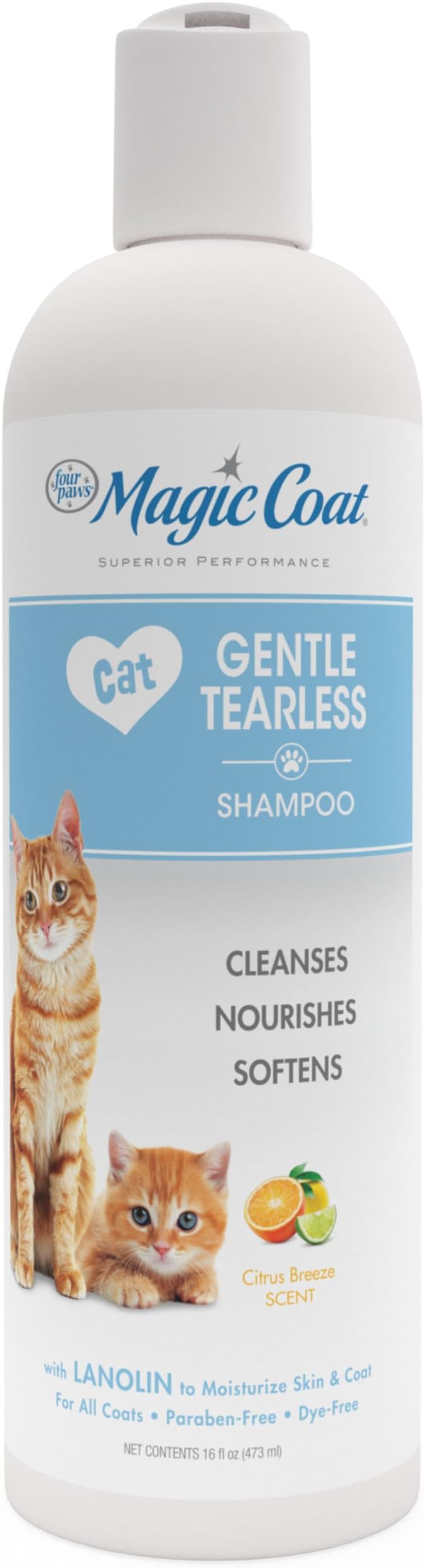 Four Paws Magic Coat Dog Shampoos for Dogs, Dog Grooming Supplies, Dog Bathing Supplies, Made in USA