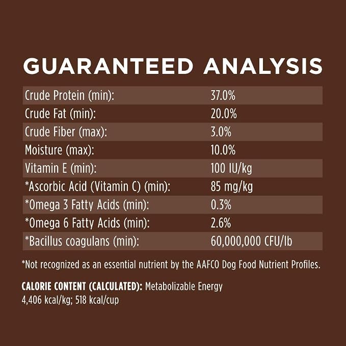 Instinct Original Dry Dog Food, Raw Coated Kibble, High Protein, Grain Free Recipe- Chicken, 22.5 lb. Bag