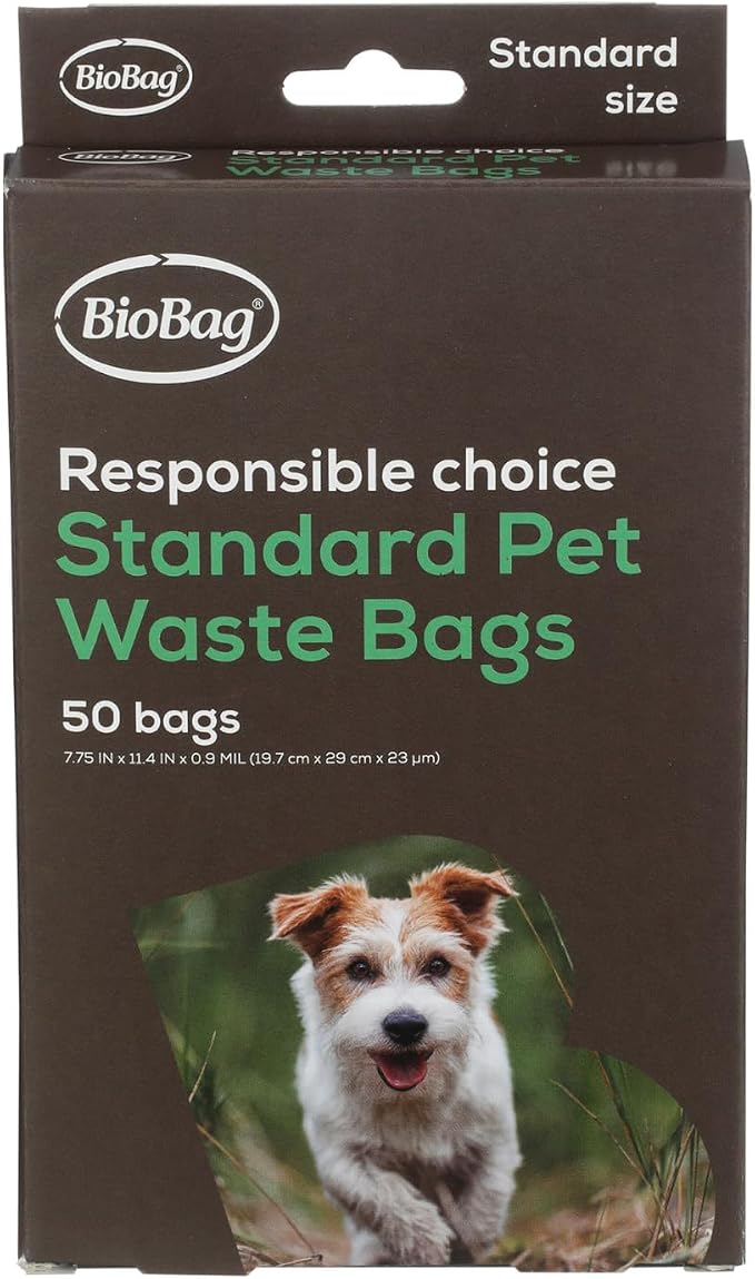 BioBag, Pet Waste Bags, 50 Count