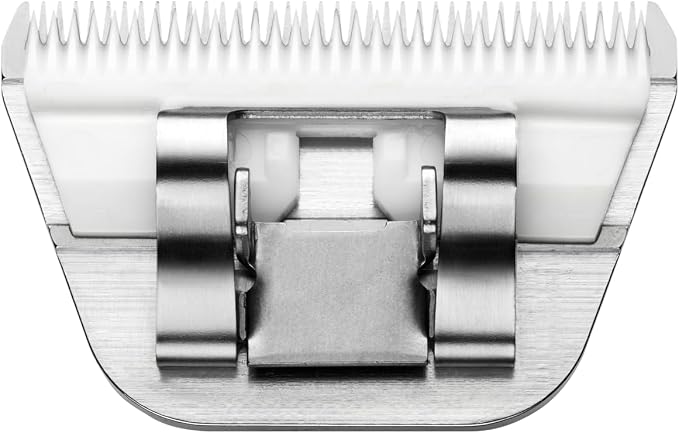 Andis 561462 ceramicEDGE Detachable Wide Blade #30W – Stainless Steel Pet Clipper Blade, XFine Cut, Professional Grooming Performance