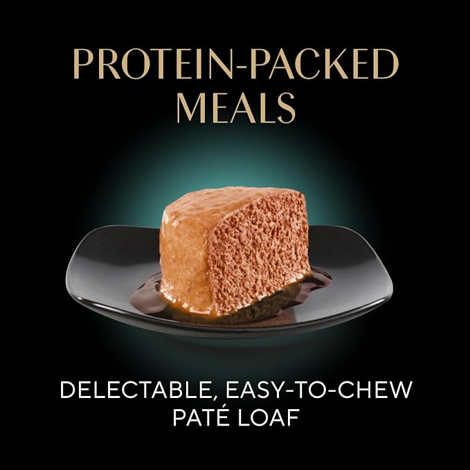 Sheba Perfect Portions Wet Cat Food Pate Sustainable Salmon Entree,2.6 oz. Twin-Pack Trays,Cat Food Wet Recipe (,48 Servings),24 Count (Pack of 2)