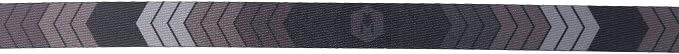 Wolfgang Heavy Duty, Adjustable Dog Collar with Quick Release Nylon Buckle for Walking & Training, ChevTech Print, Small