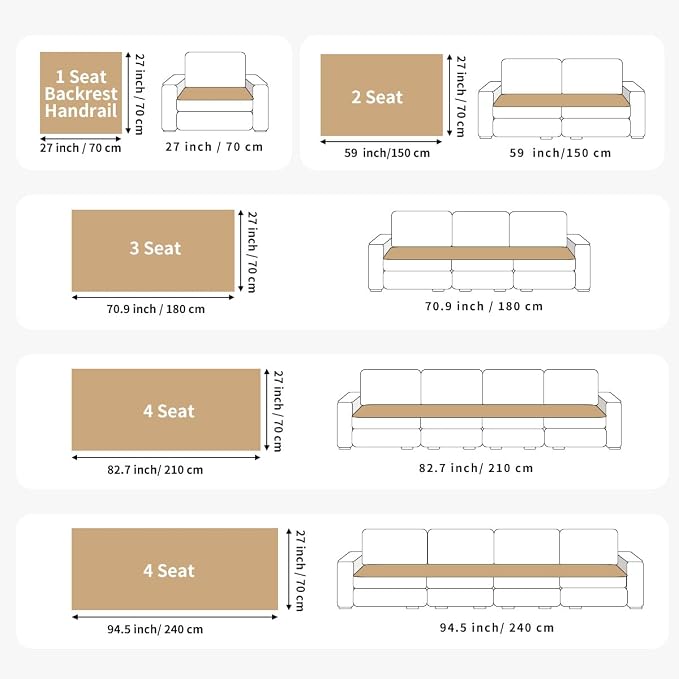 Velvet Couch Covers for Dogs, Dog Sectional Couch Covers, Pet Couchs Cover for Large Sectional, Couchs Protector for Dogs, Sectional Sofa Cover for Pet Washable(1PC,Beige White,27.6"×94.4")