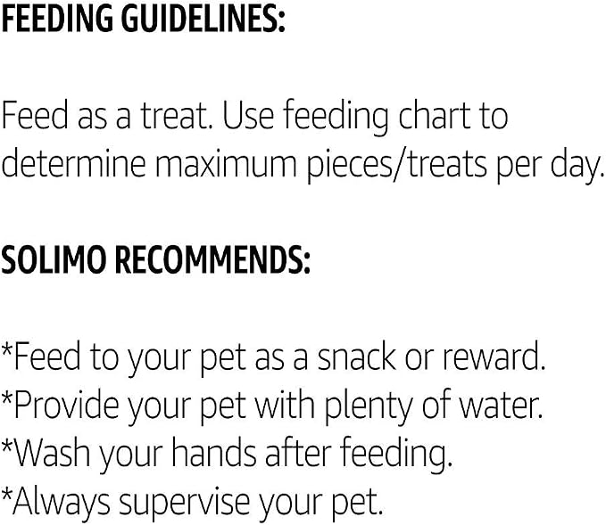 Amazon Brand - Solimo Chicken Jerky Dog Treats, 2 pounds (Packaging May (Pack of 2)