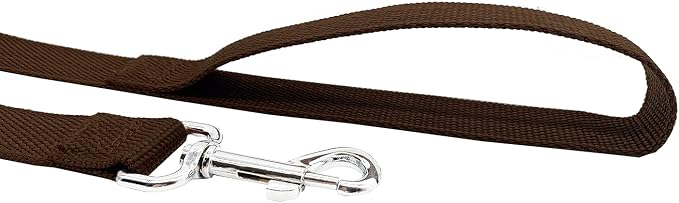 Nylon Dog Training Leash, Traction Rope, 4Ft /5 Foot /6 Feet Long, 5/8 inch 3/4 Inch 1 Inch Wide, for Small and Medium Dogs