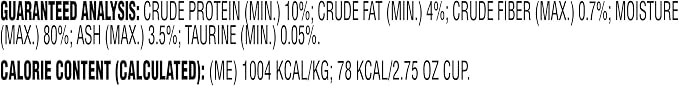 Meow Mix Paté in Gravy Wet Cat Food with Real Tuna & Salmon, 2.75 Ounce (Pack of 12)