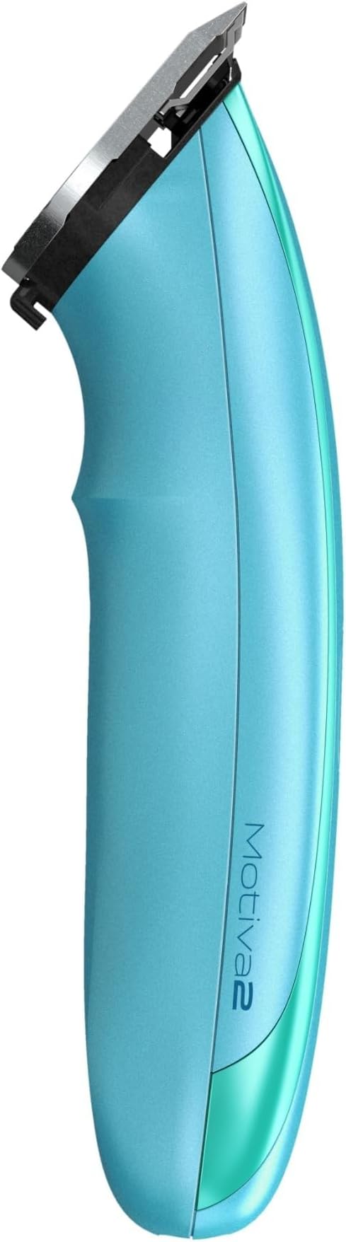 Wahl Pro Animal Motiva2 - Professional Pet Clipper for Dogs, Cats & Horses - Cordless - Digital Display with LED Indicator - Textured Grip - Easy to Carry & Travel Lock - Blue Ivy
