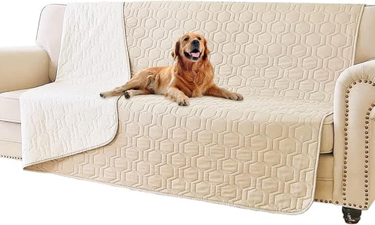 Tcksstex Waterproof and Anti-Slip Dog Bed Cover and Pet Blanket Sofa Pet Bed Mat ，car Incontinence Mattress Protectors Furniture Couch Cover for Most Cats Dogs, Pets