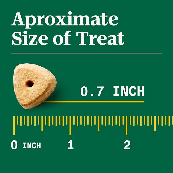Nutro Crunchy Dog Treats with Real Peanut Butter, Training Treats for Dogs, 10 oz. Bag