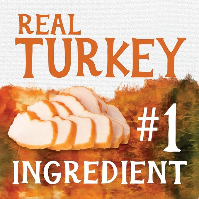 Triumph 2 Pack of Grain-Free Turkey, Pea, and Berry Jerky Dog Treats, 20 Ounces Each