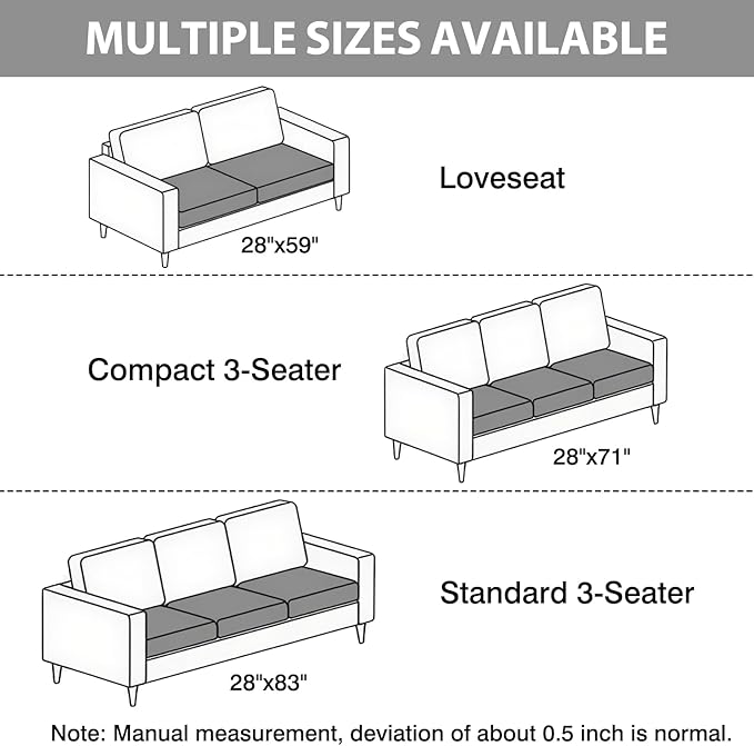 Fixwal Waterproof Dog Couch Cover, Washable Non-Slip Pet Couch Covers for Sofa, Leak-Proof Sofa Protector for Dogs, Pet Friendly Thick Soft Fuzzy Furniture Cover (Light Grey, 27.6" x 82.7")