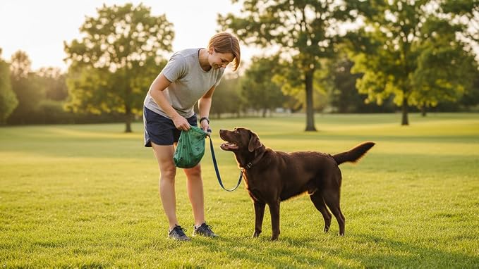 Dog Poop Bags 270 Count – Lavender Scented, Thick & Leak Proof Dog Waste Bags, Easy Tear, Fits Standard Dispensers, 65% Recycled Strong Dog Poop Bags – JIJIGO