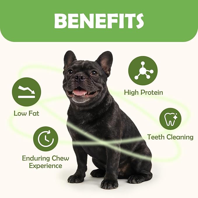 MON2SUN 5 Inch Chicken Wrapped Rawhide Sticks, 25 Count Long Lasting Chew Treats for Puppy & Small Dogs, High Protein, No Artificial Colors, 8.82 oz ×2
