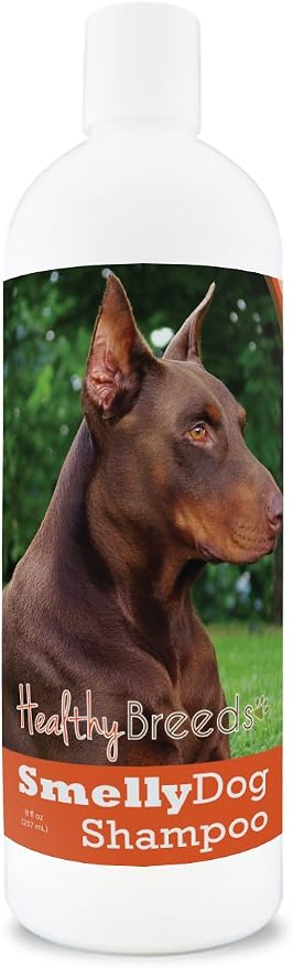 Healthy Breeds Doberman Pinscher Smelly Dog Baking Soda Shampoo 8 oz