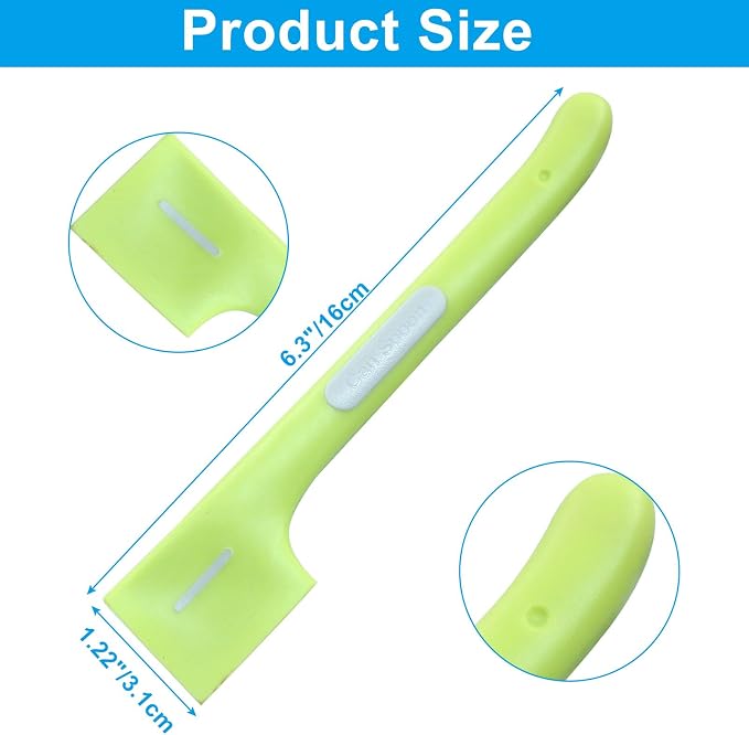 Zorfeter 4 Pack Pet Food Spoon, Silicone Mixing Spoons Canned Scoop, Mini Spatula Food Can Spoon for Feeding Can Wet Food Storage Dog/Cat(Pink+Green)