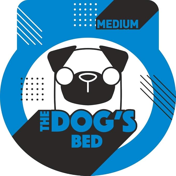 The Dog’s Bed Calming Donut Dog Bed, Plush Faux Fur Round Cuddler Nest – CertiPUR-Certified Foam, One-Piece Design, Raised Bolster – Medium (30"), Silver Grey