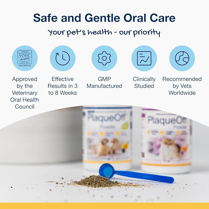 Proden PlaqueOff Dental Care for Dogs and Cats, 420gm