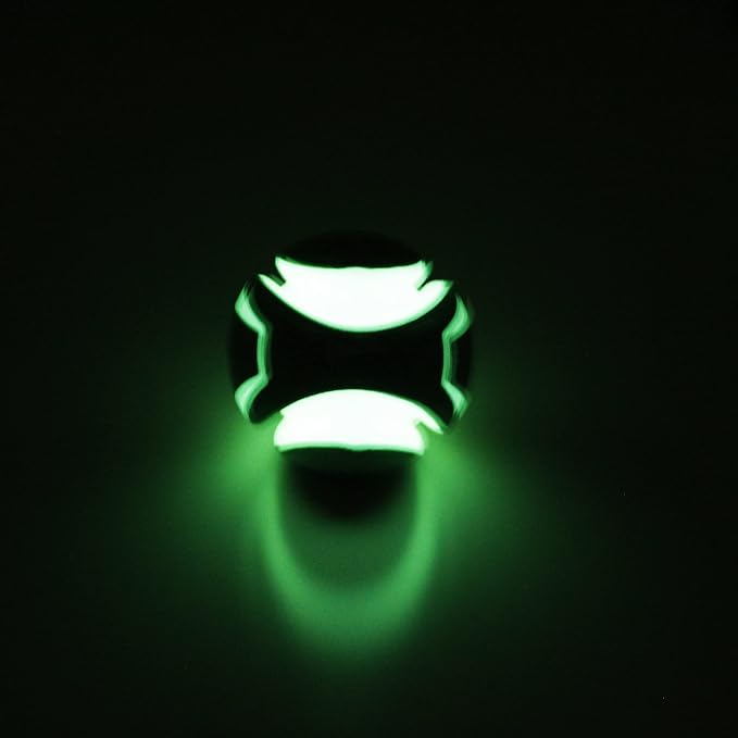 Chuckit! Kick Fetch Max Glow Ball, Large (8 Inch) Glow in the Dark Dog Toy (Pack of 4)