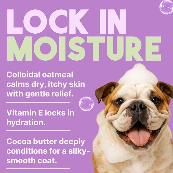 TropiClean Dog Conditioner, Easy Detangling & Moisturizing Conditioner, Puppy Safe, Made in the USA, Kiwi & Cocoa Butter Scent, 20oz.