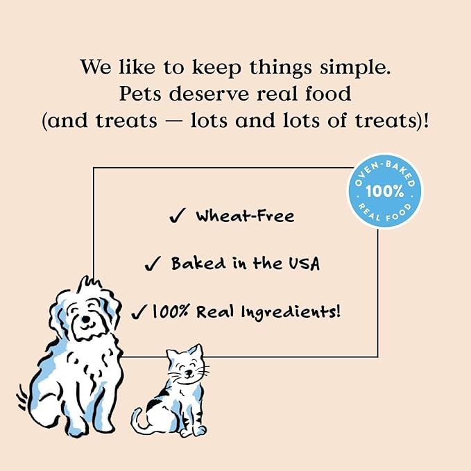 Bocce's Bakery Bac’n Nutty Training Treats for Dogs – Natural, Low-Calorie, Wheat-Free Training Bites Made with Real Ingredients and Baked in The USA – PB & Bacon Recipe (2 Pack Bundle)