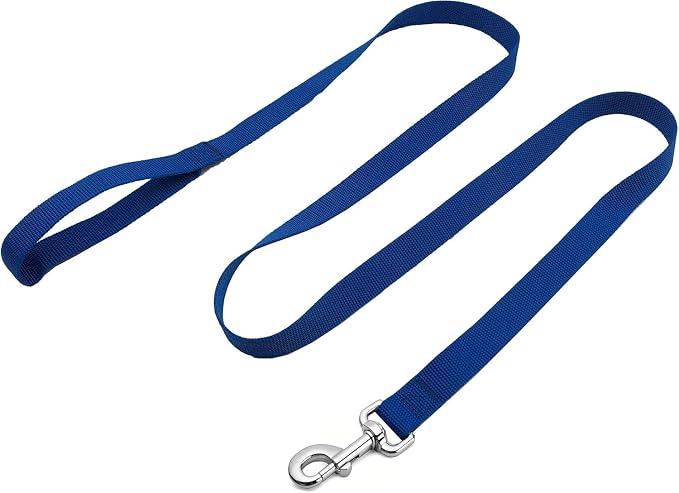 Strong Nylon Dog Leash, 4FT/ 5 FT/ 6FT Dog Leashes for Small Medium Dogs