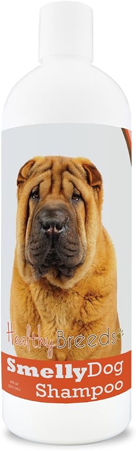 Healthy Breeds Chinese Shar Pei Smelly Dog Baking Soda Shampoo 8 oz
