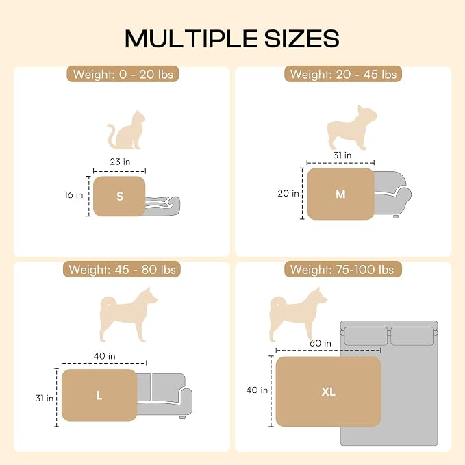 LINENLUX 1 Pack 4 Blankets Super Soft Fluffy Premium Fleece Dog Blankets for Puppy Cat Pet Blanket Flannel Throw Warm Sleep Bones and Claws-4pcs 23x16 inch