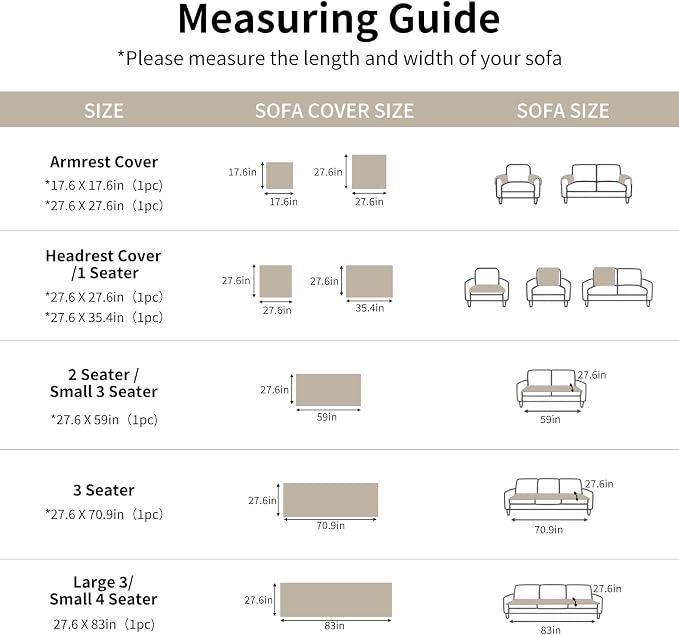 Fuzzy Pet Couch Covers for Dogs Washable, Thick Couch Covers for 3 Cushion Sofa Pet Friendly, Non Slip Plush Dog Couch Cover for for Sectional, Loveseat (Brown, 27.6" x 71")