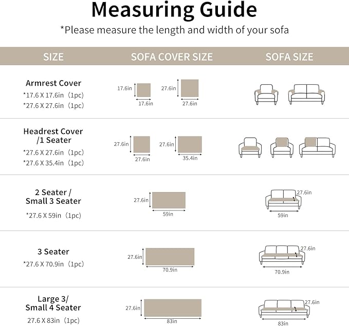 Fuzzy Pet Couch Covers for Dogs Washable, Thick Couch Covers for 2 Cushion Sofa Pet Friendly, Non Slip Plush Dog Couch Cover for for Sectional, Loveseat (Brown, 27.6" x 27.6")