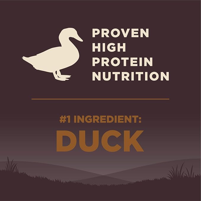 Wellness CORE Dry Dog Food, Grain-Free, High Protein, Natural, Wild Game Duck, Lamb, Wild Boar, & Rabbit Recipe, (26-Pound Bag)