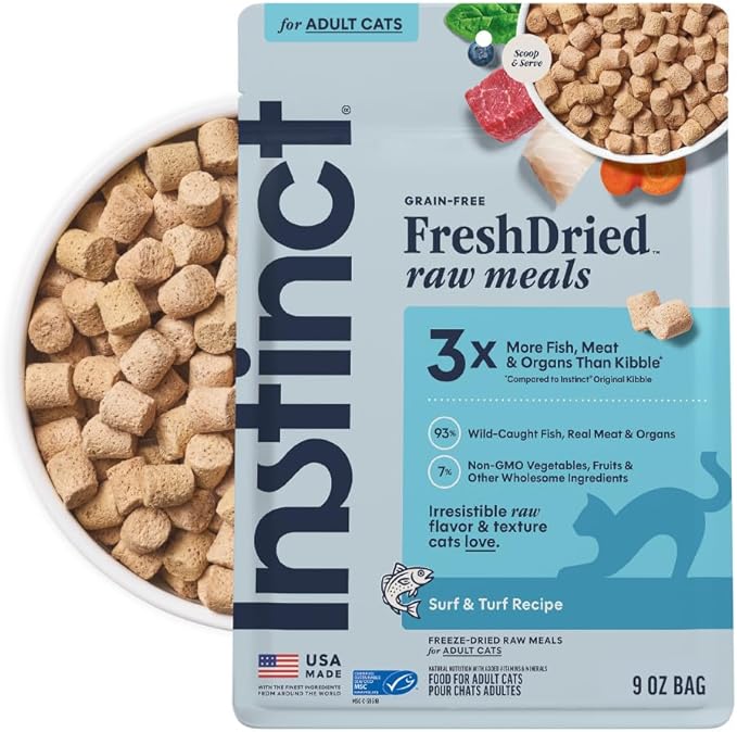 Instinct Raw Meals Freeze-Dried Cat Food