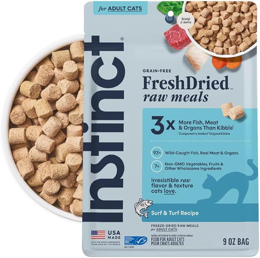 Instinct Raw Meals Freeze-Dried Cat Food