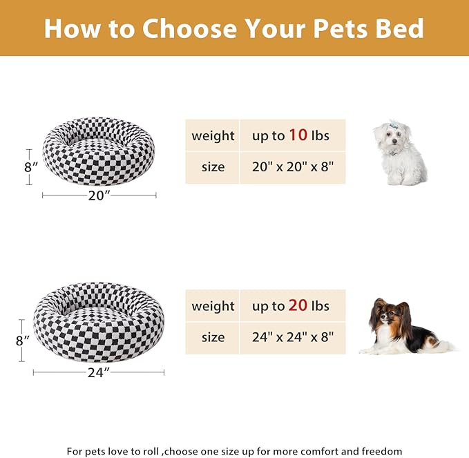 BFPETHOME Dog Beds for Large Dogs, Orthopedic Dog Bed for Medium Large Dogs,Big Waterproof Couch Pet Bed with Removable Washable Cover