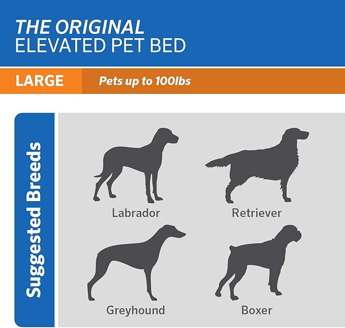 Coolaroo Original Pet Bed Replacement Cover - Grey - Large (43.5" x 31.5") (Pack of 3)